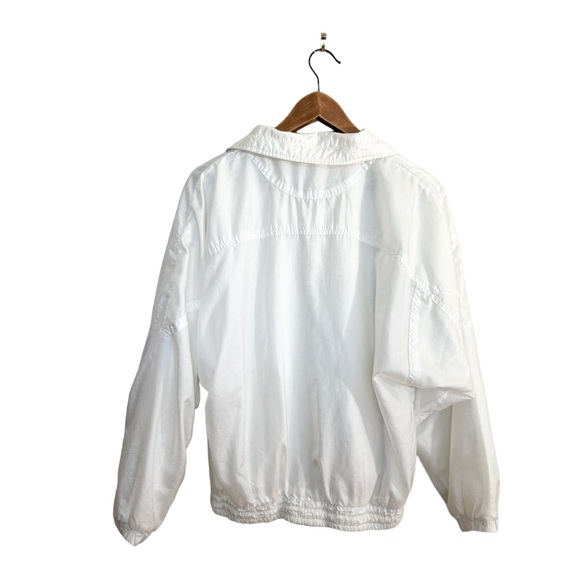 Adidas Vintage 90s Track Jacket in White - Picture 2 of 16